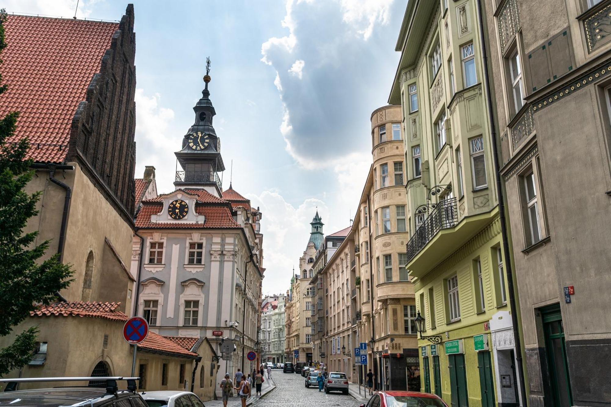 Wishlist Prague Residences - Old Town Bilkova מראה חיצוני תמונה