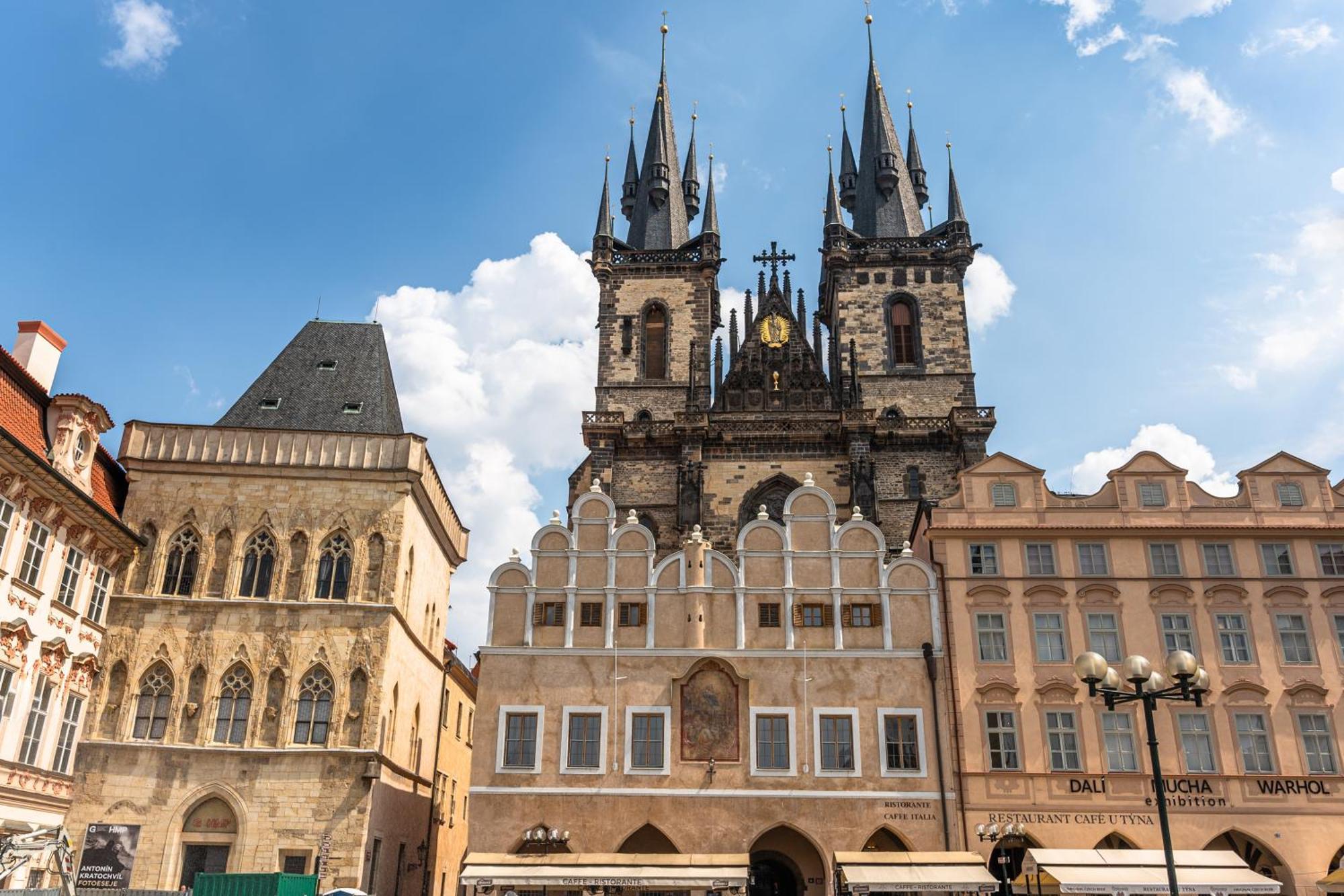 Wishlist Prague Residences - Old Town Bilkova מראה חיצוני תמונה