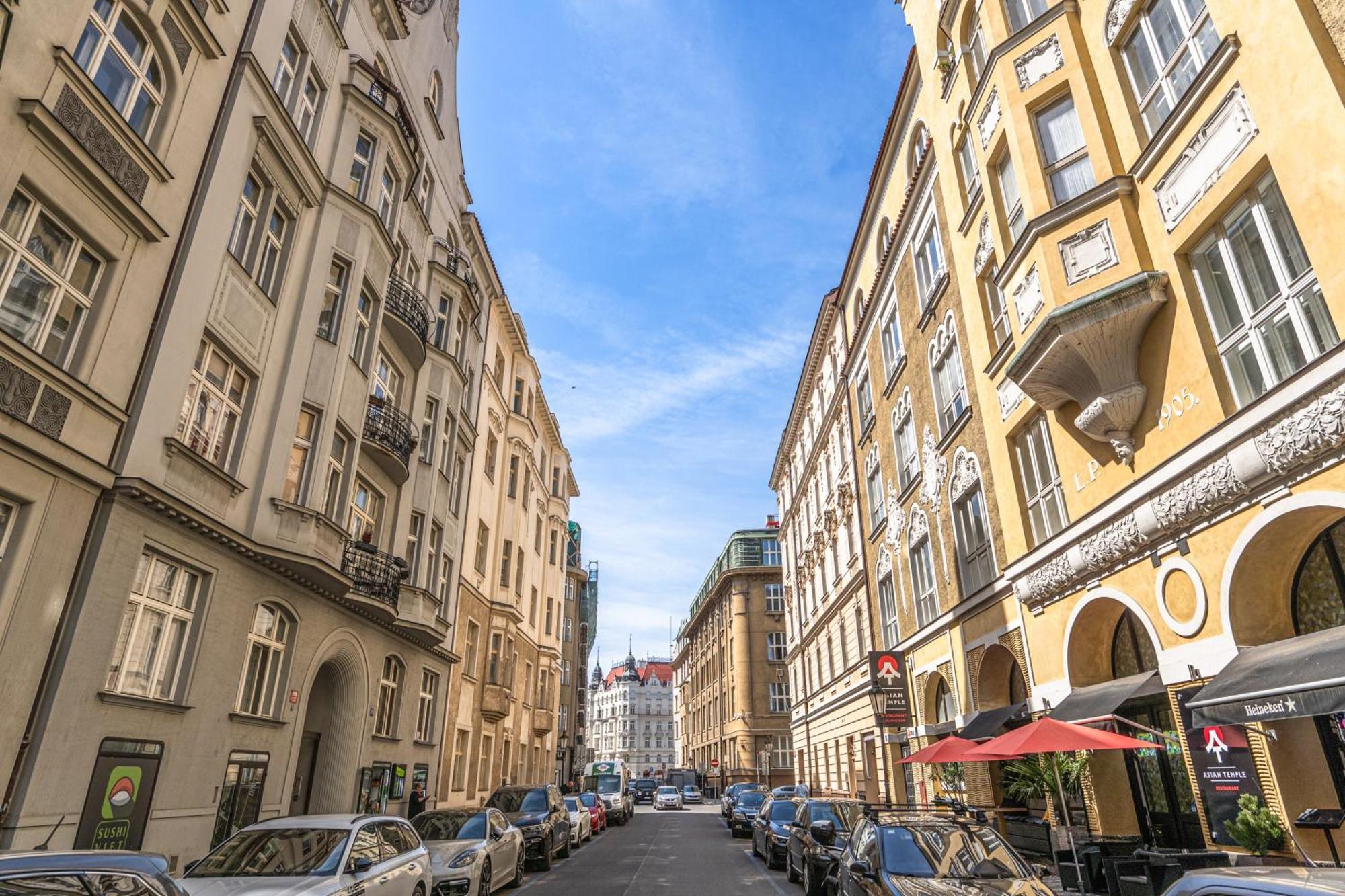 Wishlist Prague Residences - Old Town Bilkova מראה חיצוני תמונה