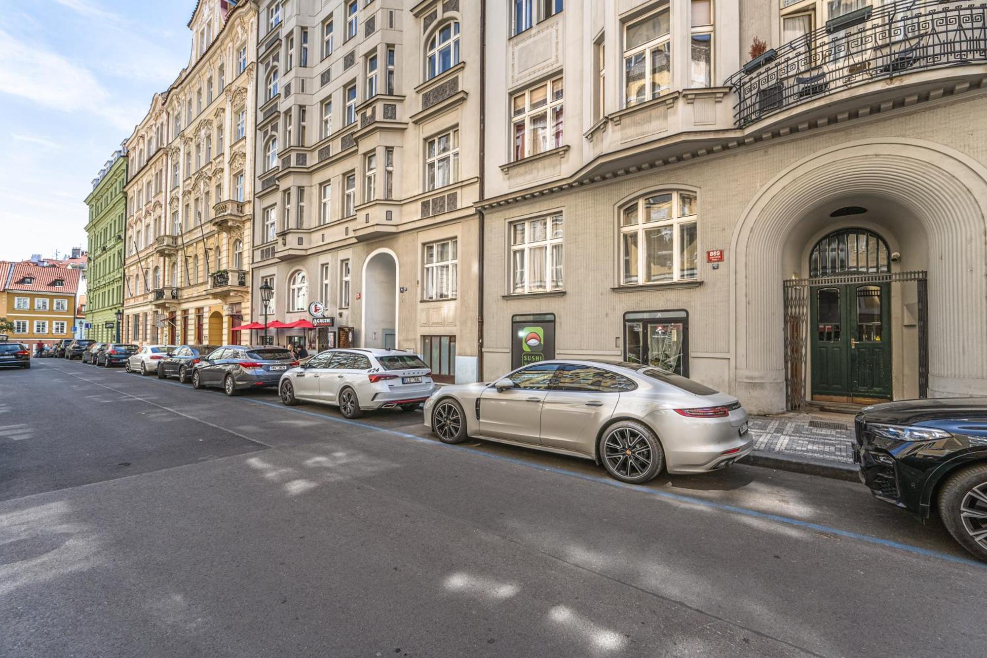 Wishlist Prague Residences - Old Town Bilkova מראה חיצוני תמונה